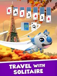 Destination Solitaire - Fun Puzzle Card Games! Screen Shot 5