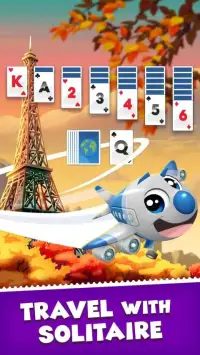 Destination Solitaire - Fun Puzzle Card Games! Screen Shot 11