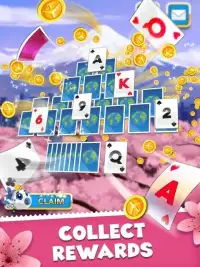 Destination Solitaire - Fun Puzzle Card Games! Screen Shot 3