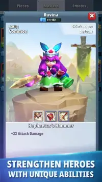 Auto Chess Legends: Tactics Teamfight Screen Shot 6