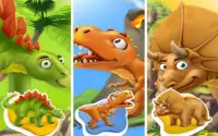 Dinosaur park Games for Kids Screen Shot 0