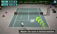 Tennis Ball Cricket - Ultimate Tennis League 3D Screen Shot 2