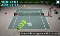 Tennis Ball Cricket - Ultimate Tennis League 3D Screen Shot 0