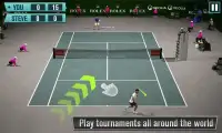 Tennis Ball Cricket - Ultimate Tennis League 3D Screen Shot 1