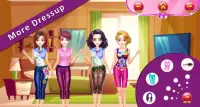 College Dress-up Girls Game: Get ready for Collage Screen Shot 0