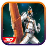 Rider Fourze 3D : Climax Henshin Heroes Fighters