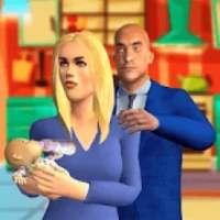 Dream Family Sim - Mommy Story Virtual Life