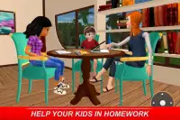 Dream Family Sim - Mommy Story Virtual Life Screen Shot 29