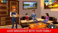 Dream Family Sim - Mommy Story Virtual Life Screen Shot 9