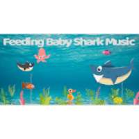 Feeding Baby Shark Music