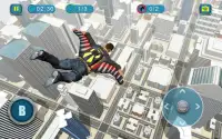 Wingsuit Flight Simulator - Game Terbang 3D Screen Shot 4