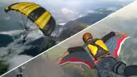 Wingsuit Simulator 3D - Skydiving Game Screen Shot 0
