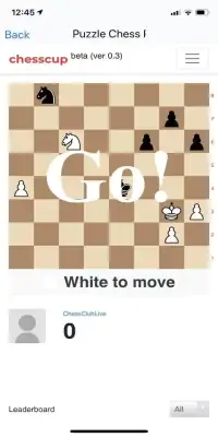 Puzzle Chess Rush Screen Shot 1