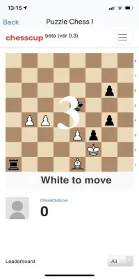 Puzzle Chess Rush Screen Shot 4