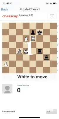 Puzzle Chess Rush Screen Shot 2