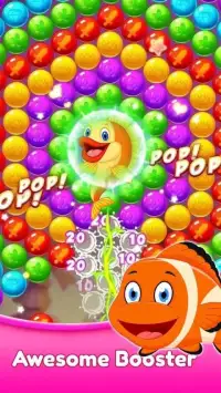 Bubble Shooter - Bubble Fish Screen Shot 1