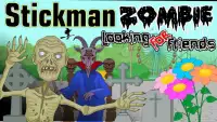 Stickman mentalist. Zombie looking for friends Screen Shot 5