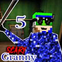 Pixel granny Block Fury 3D horror Craft Mod penny