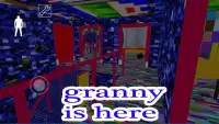 Pixel granny Block Fury 3D horror Craft Mod penny Screen Shot 1