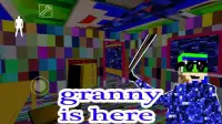 Pixel granny Block Fury 3D horror Craft Mod penny Screen Shot 3