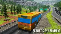 Passenger Bus Racing Games 2019: Hill Bus Race Screen Shot 1