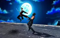 Ninja Assassin vs Samurai : Shadow fighting games Screen Shot 1