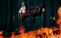 Ninja Assassin vs Samurai : Shadow fighting games Screen Shot 3