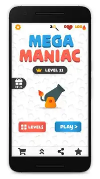 Mega Maniac - Impossible Memory Game Screen Shot 4