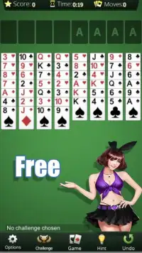 FreeCell Free 2019 - Solitaire Free Card Games Screen Shot 4