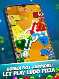 Ludo Pizza - Ludo Dice Game - Ludo Free Game Screen Shot 14