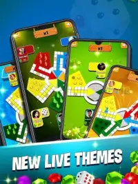 Ludo Pizza - Ludo Dice Game - Ludo Free Game Screen Shot 1