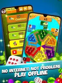 Ludo Pizza - Ludo Dice Game - Ludo Free Game Screen Shot 5