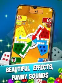 Ludo Pizza - Ludo Dice Game - Ludo Free Game Screen Shot 2