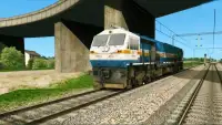 Euro Train Racing Game 3D 2020:Train Driving Games Screen Shot 2