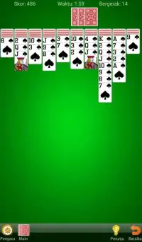 Spider Solitaire - Classic Screen Shot 4
