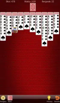 Spider Solitaire - Classic Screen Shot 5