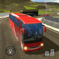 Racing Bus Simulation - hill dash bus