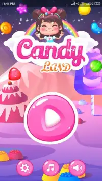 Candy Crush : Land of Candy Screen Shot 4