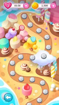 Candy Crush : Land of Candy Screen Shot 3