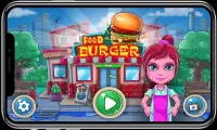 Food Burger Screen Shot 1