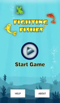 Fighting Fishes Screen Shot 5