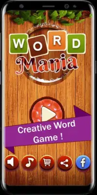 Words Mania: Word Creator Swipe Games 2019 Screen Shot 7