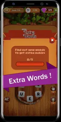 Words Mania: Word Creator Swipe Games 2019 Screen Shot 2