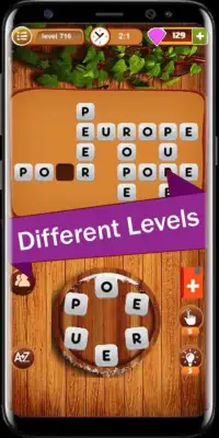 Words Mania: Word Creator Swipe Games 2019 Screen Shot 4