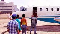 Flight Takeoff Simulator : 3D Free Plane Parking Screen Shot 2