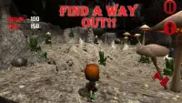 Cave Escape - Boy Escape Zombie Survival games Screen Shot 2