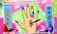 Cute nail designs – Fancy nails art fashion saloon Screen Shot 1