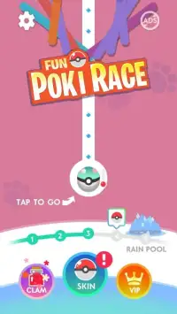 Fun Poki Race Screen Shot 0