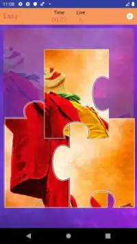 Mr Joker - Put On Happy Face Wallpaper And Puzzle Screen Shot 3