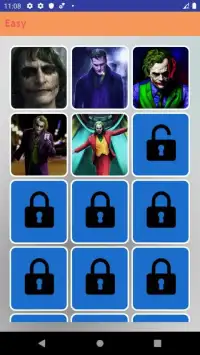 Mr Joker - Put On Happy Face Wallpaper And Puzzle Screen Shot 5